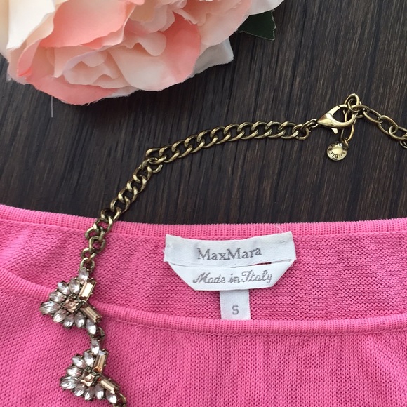 🌷 S O L D 🌷 Max Mara Sleeveless Knit Shell Top - Picture 2 of 5